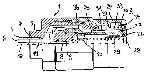 A single figure which represents the drawing illustrating the invention.